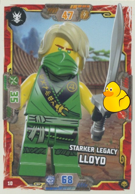 LEGO Ninjago Serie 7 Next Level | #010 Starker Legacy Lloyd