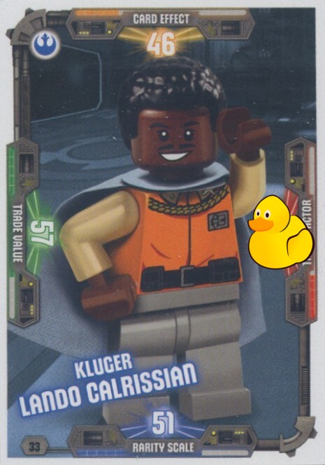 LEGO Star Wars TCC 2022 | #033 Kluger Lando Calrissian