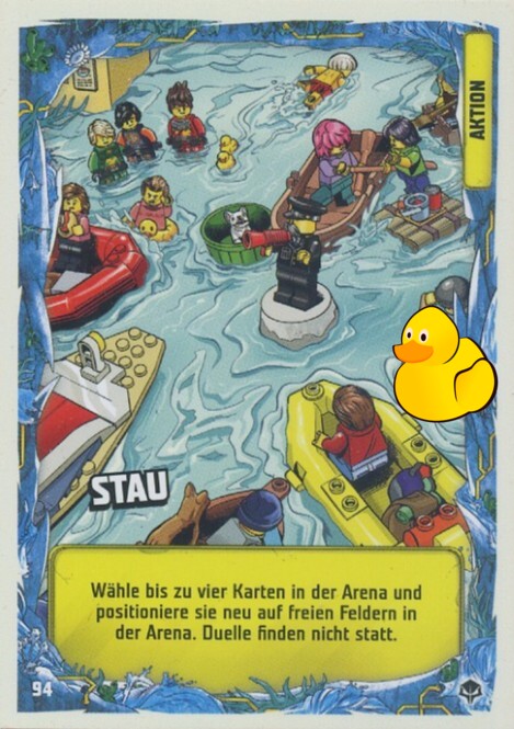 LEGO Ninjago Serie 7 Next Level | #094 Stau