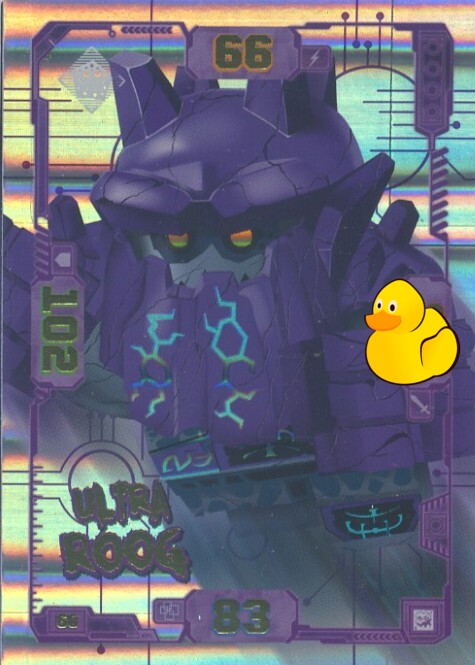 LEGO Nexo Knights Serie 2 | #060 Ultra Roog