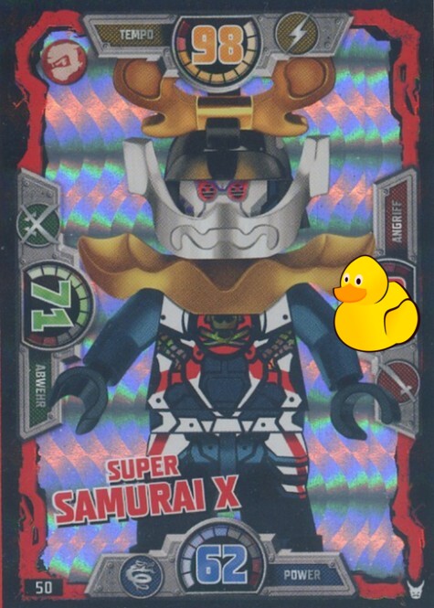LEGO Ninjago Serie 3 | #050 Super Samurai X