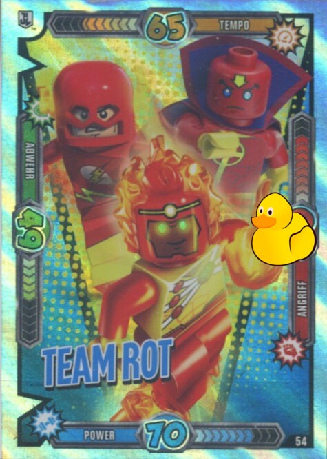 LEGO Batman Serie 1 | #054 Team Rot