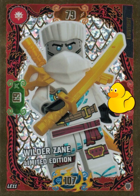 LEGO Ninjago Serie 11 | #LE011 Wilder Zane Limited Edition