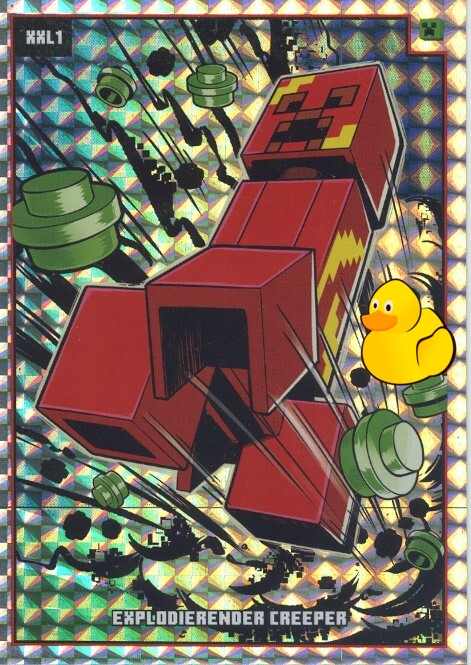 LEGO Minecraft Serie 1 | #XXL001 Explodierender Creeper