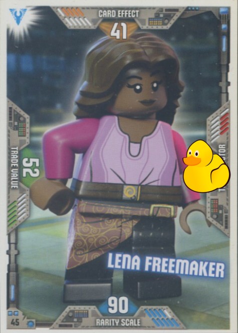 LEGO Star Wars TCC 2019 | #045 Lena Freemaker