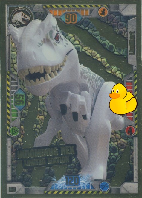 LEGO Jurassic World Serie 1 | #LE06 Indominus Rex