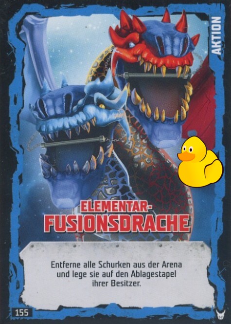 LEGO Ninjago Serie 3 | #155 Elementar-Fusionsdrache LEGO Ninjago Serie 3 | #155 Elementar-Fusionsdrache