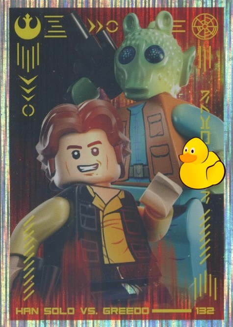 LEGO Star Wars TCC 2023 | #132 Han Solo vs. Greedo