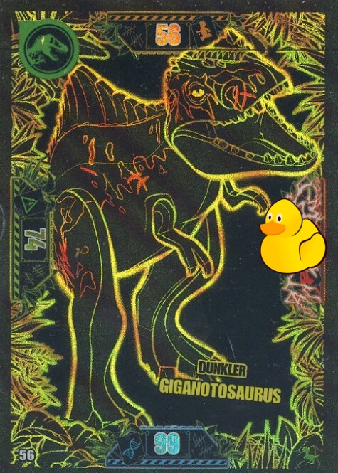 LEGO Jurassic World Serie 3 | #056 Dunkler Giganotosaurus