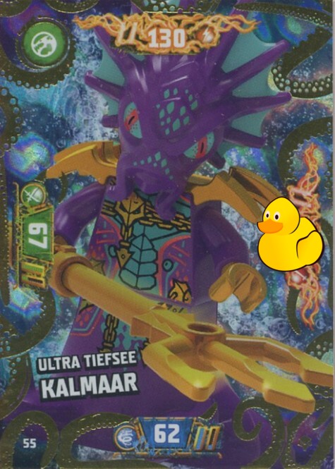 LEGO Ninjago Serie 7 Next Level | #055 Ultra Tiefsee Kalmaar