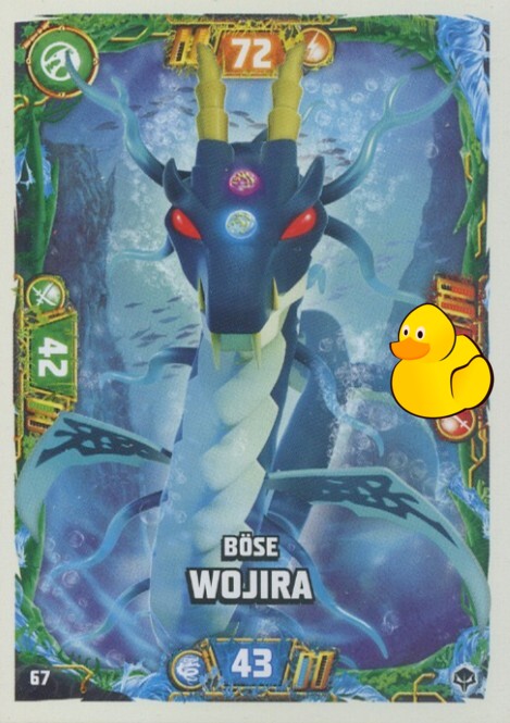 LEGO Ninjago Serie 7 Next Level | #067 Böse Wojira