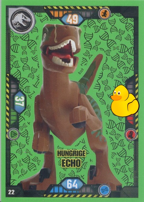 LEGO Jurassic World Serie 1 | #022 Hungrige Echo
