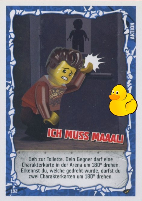 LEGO Ninjago Serie 4 | #192 Ich muss maaal! 