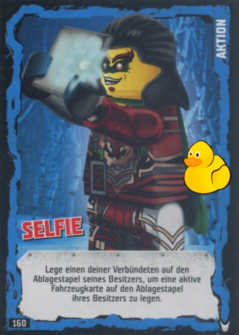 LEGO Ninjago Serie 3 | #160 Selfie LEGO Ninjago Serie 3 | #160 Selfie