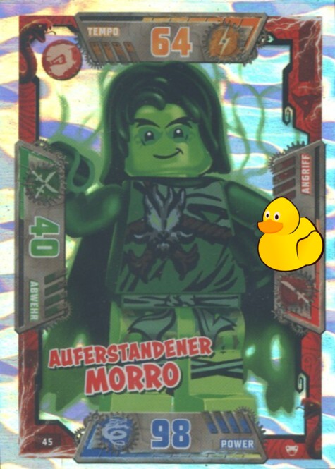 LEGO Ninjago Serie 2 | #045 Auferstandener Morro