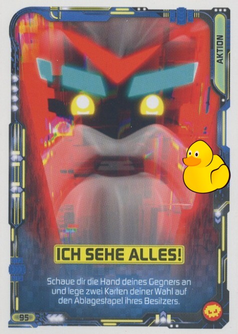 LEGO Ninjago Serie 5 Next Level | #095 Ich sehe alles! 