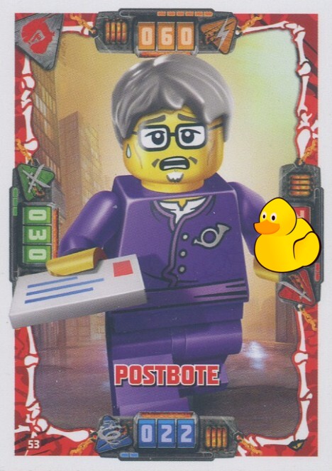 LEGO Ninjago Serie 4 | #053 Postbote 