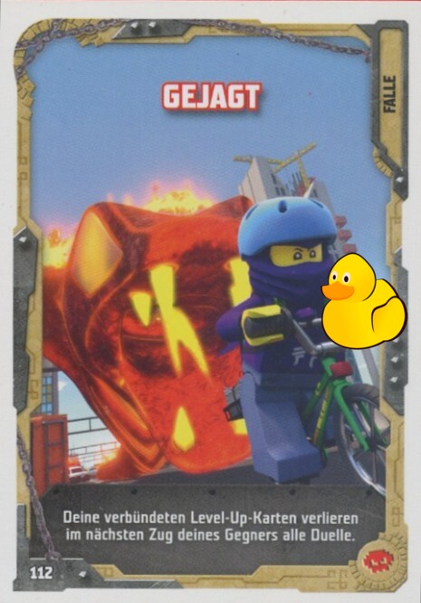 LEGO Ninjago Serie 5 Next Level | #112 Gejagt 