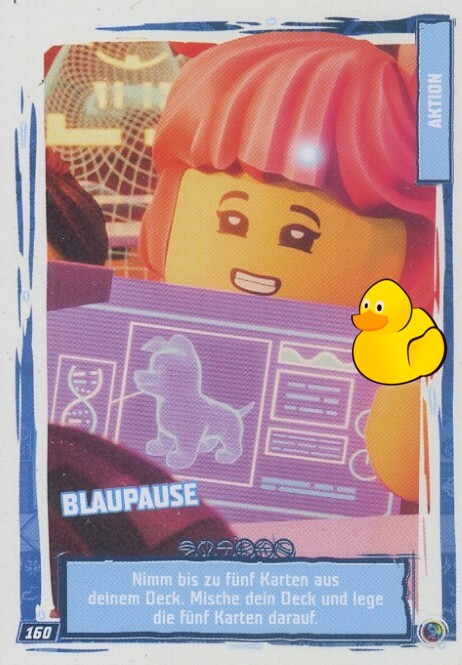 LEGO Ninjago Serie 9 | #160 Blaupause