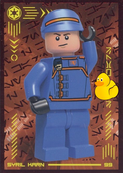 LEGO Star Wars TCC 2023 | #099 (Twin) Syril Karn