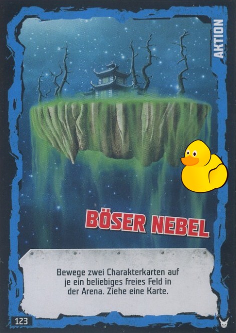 LEGO Ninjago Serie 3 | #123 Böser Nebel LEGO Ninjago Serie 3 | #123 Böser Nebel