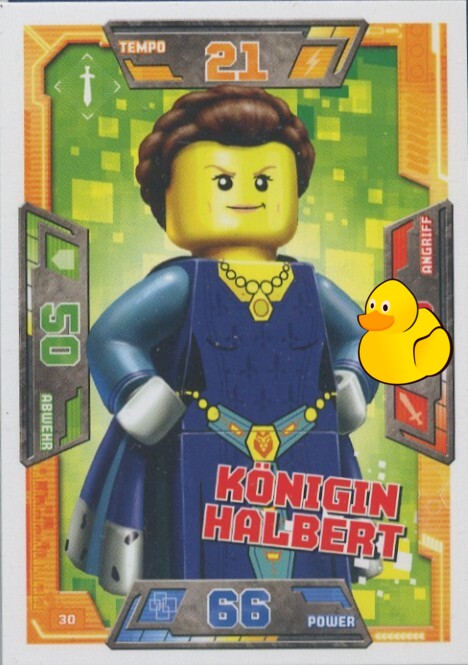 LEGO Nexo Knights Serie 1 | #030 Königin Halbert