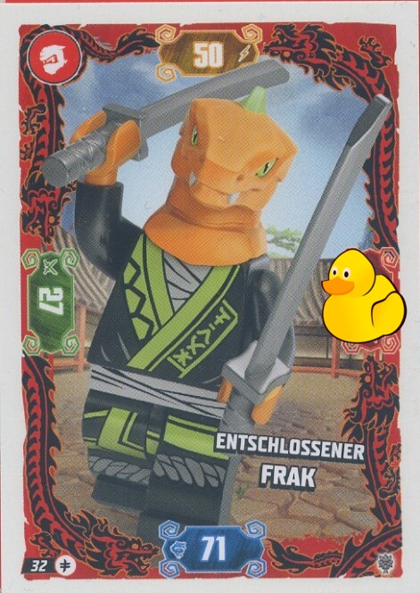 LEGO Ninjago Serie 11 | #032 Entschlossener Frak