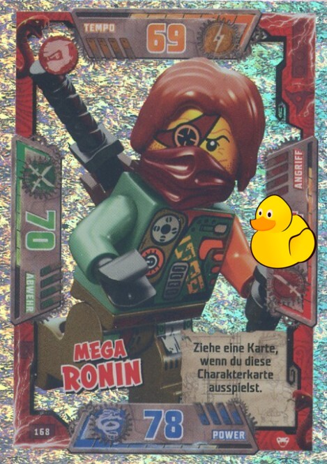 LEGO Ninjago Serie 2 | #168 Mega Ronin