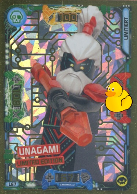 LEGO Ninjago Serie 5 | #LE007 Unagami 