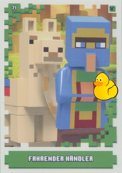 LEGO Minecraft Serie 1 | #071 Fahrender Händler