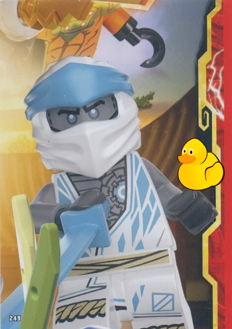 LEGO Ninjago Serie 7 | #249 Legacy 6