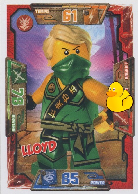 LEGO Ninjago Serie 1 | #029 Lloyd