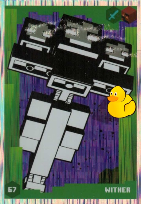 LEGO Minecraft Serie 3 | #067 Wither