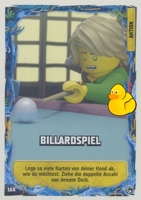 LEGO Ninjago Serie 7 | #168 Billardspiel