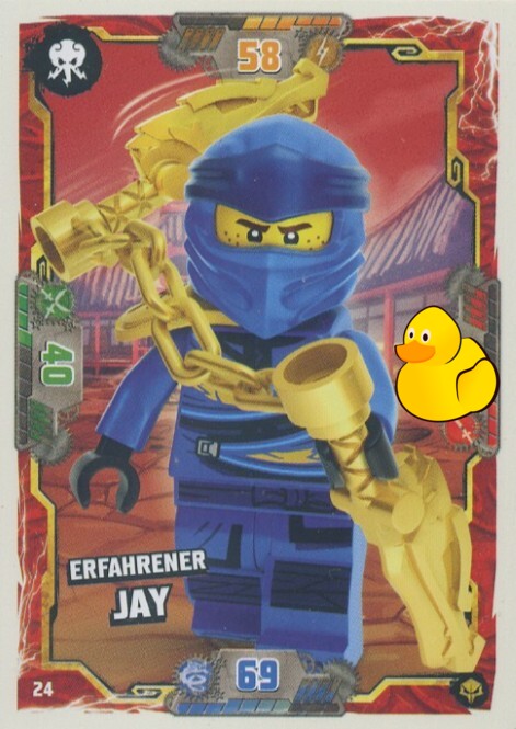 LEGO Ninjago Serie 7 Next Level | #024 Erfahrener Jay