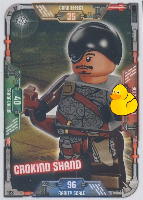 LEGO Star Wars TCC 2018 | #123 Crokind Shand 