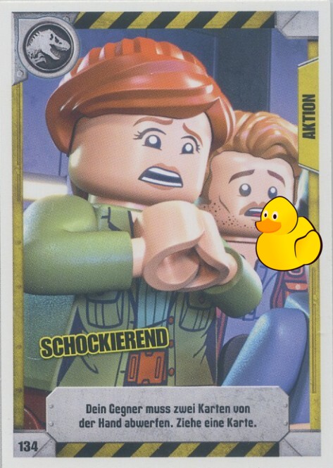 LEGO Jurassic World Serie 1 | #134 Schockierend