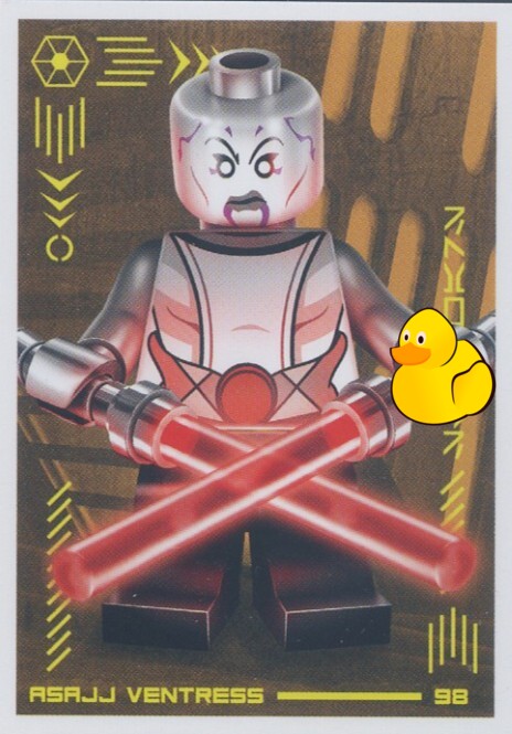 LEGO Star Wars TCC 2023 | #098 Asajj Ventress