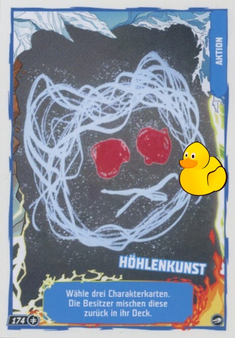 LEGO Ninjago Serie 10 |  #174 Höhlenkunst