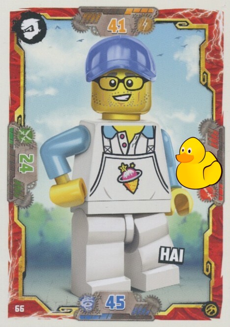 LEGO Ninjago Serie 7 | #066 Hai