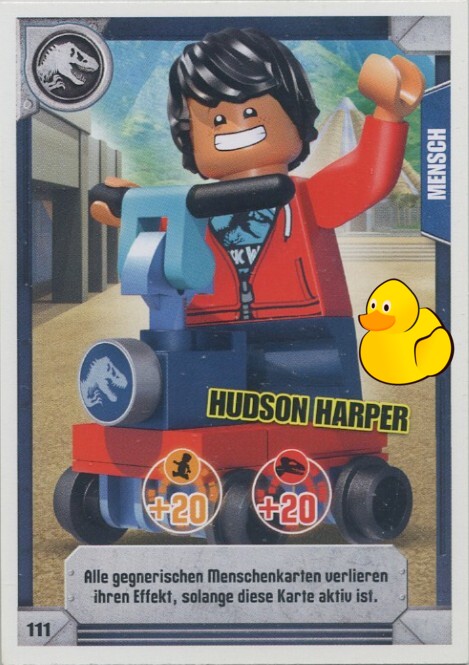 LEGO Jurassic World Serie 1 | #111 Hudson Harper