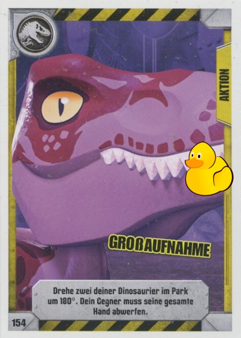 LEGO Jurassic World Serie 1 | #154 Großaufnahme