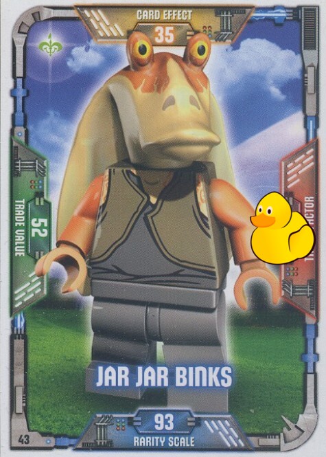 LEGO Star Wars TCC 2018 | #043 Jar Jar Binks 