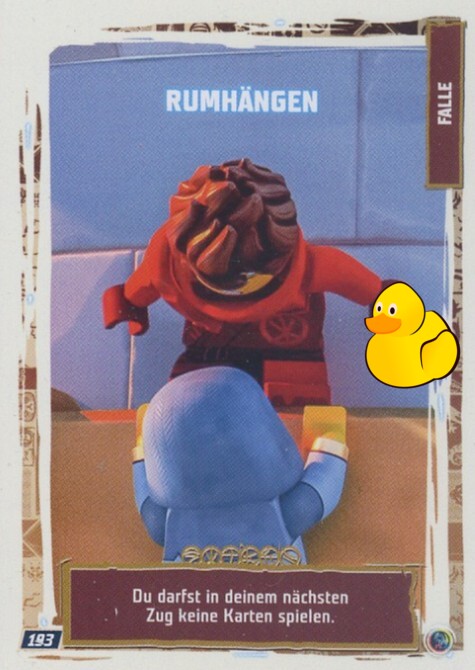 LEGO Ninjago Serie 9 | #193 Rumhängen