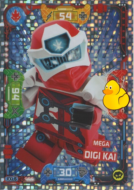 LEGO Ninjago Serie 5 | #XXL06 Mega Digi Kai