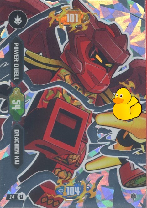 LEGO Ninjago Serie 11 | #014 Power Duell Drachen Kai