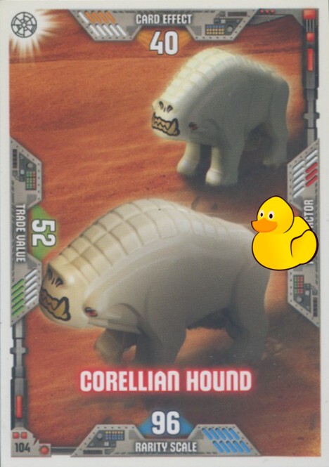 LEGO Star Wars TCC 2019 | #104 Corellian Hound