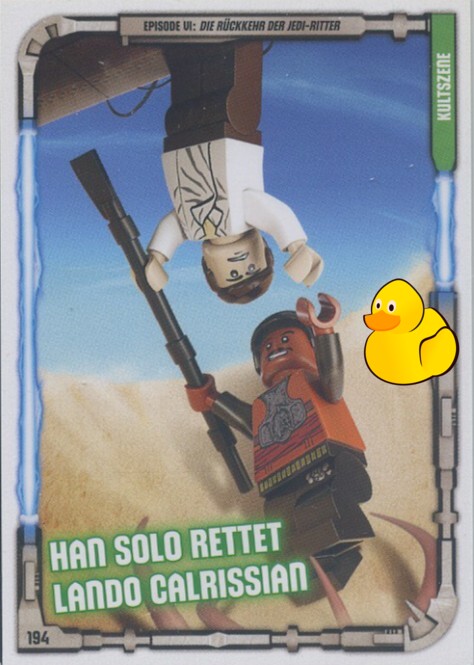 LEGO Star Wars TCC 2018 | #194 Han Solo rettet Lando Calrissian 