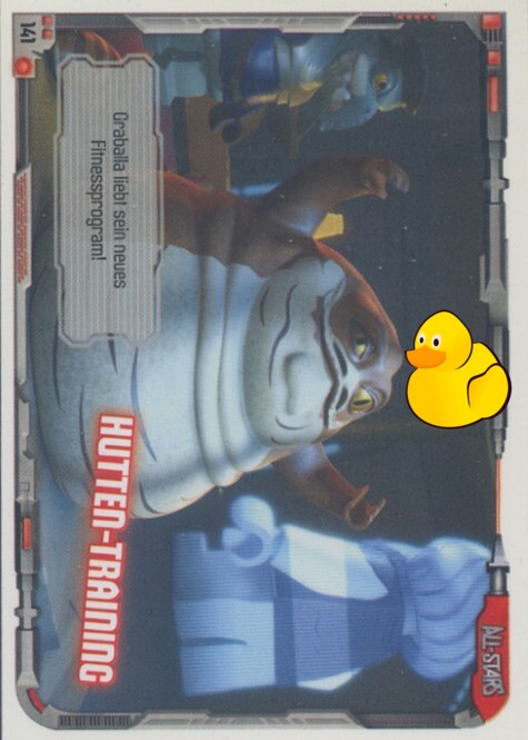 LEGO Star Wars TCC 2019 | #141 Hutten-Training