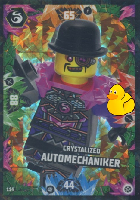 LEGO Ninjago Serie 8 | #114 Crystalized Automechaniker